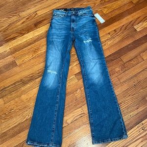 Urban Outfitters BDG stretch high rise flare jeans new with tags
